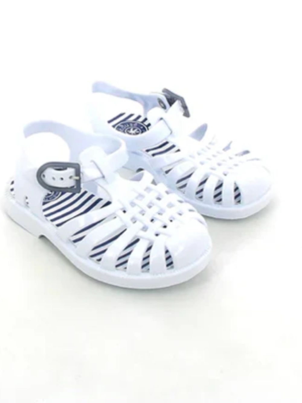 Meduse Collection Sandals Blue Roy (Size: 21/US-5)